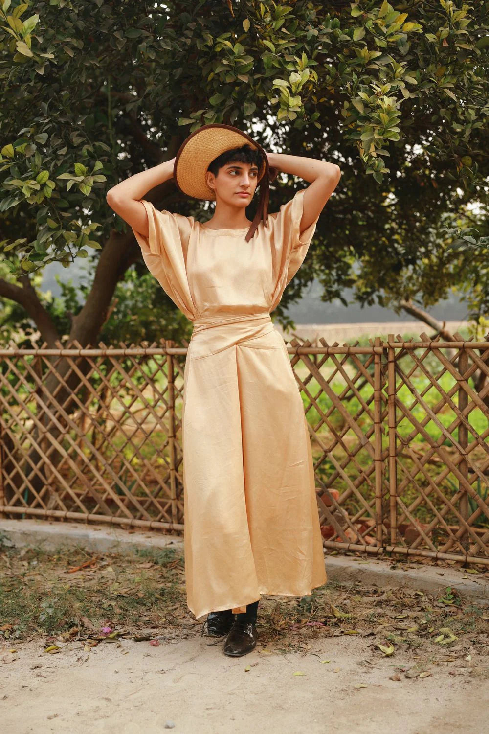 Mia | Beige Skirt