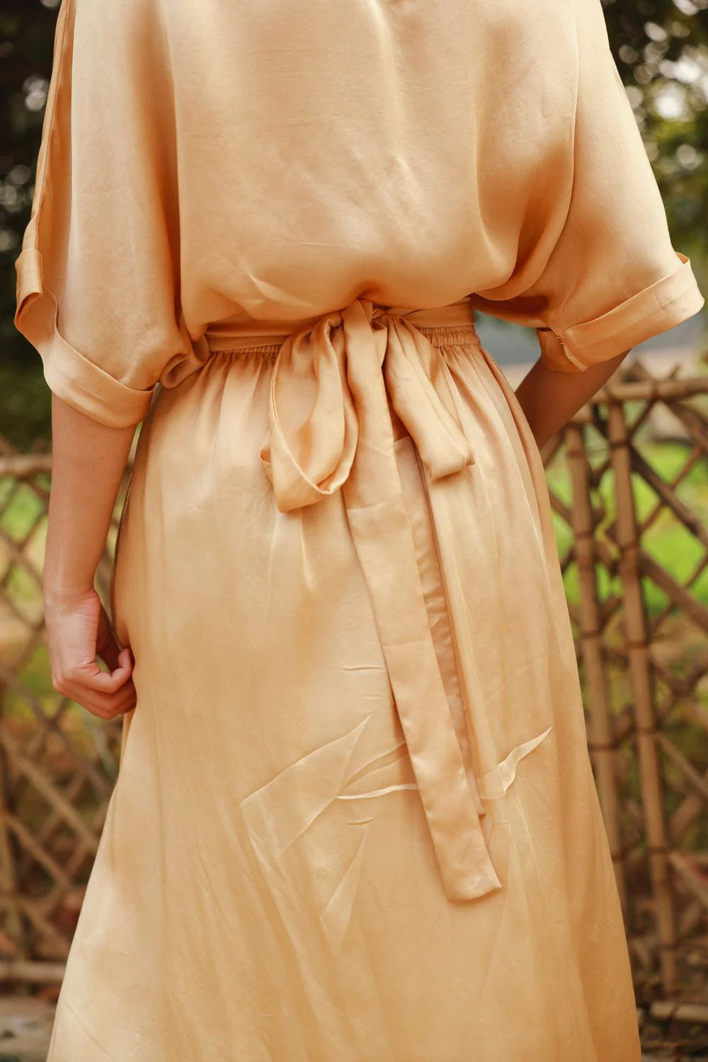 Mia | Beige Skirt