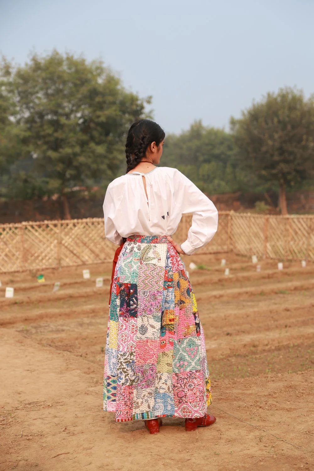 Irene | Patchwork Skirt