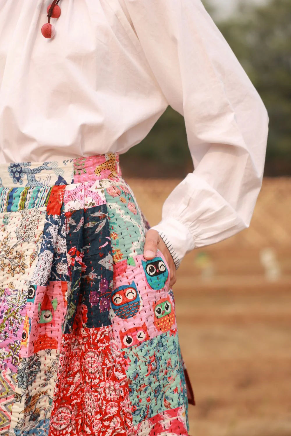 Irene | Patchwork Skirt