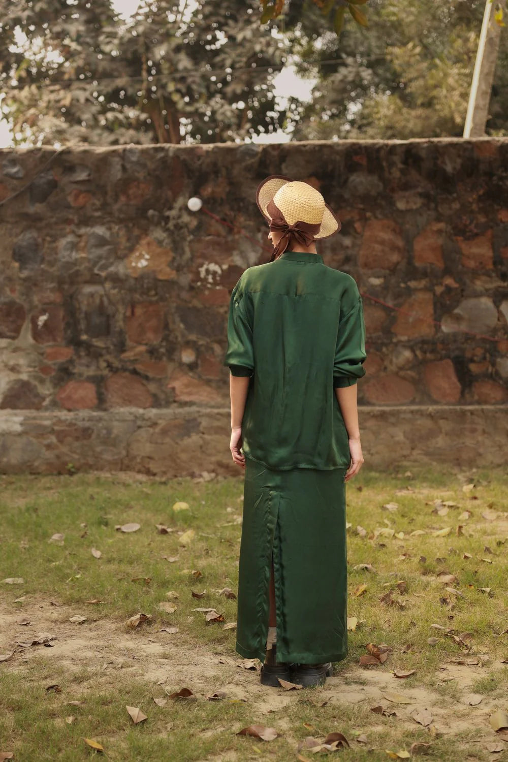 Earo | Emerald Set