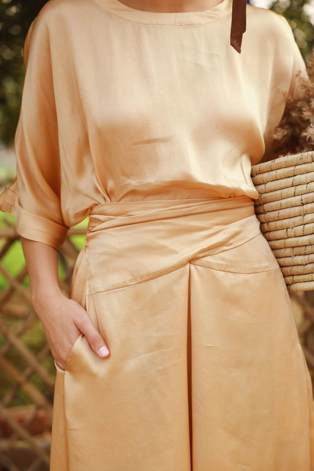 Hazel | Beige Top