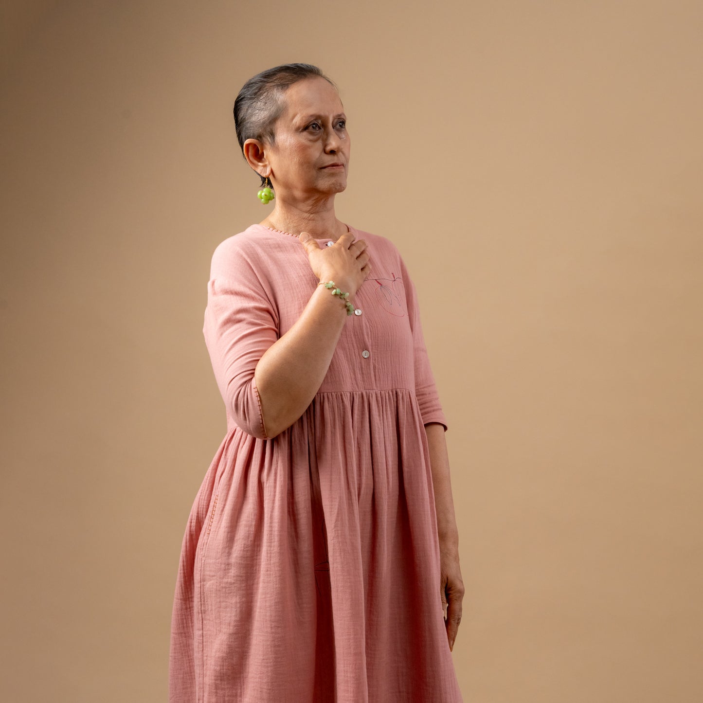 Kara | Rose Dress