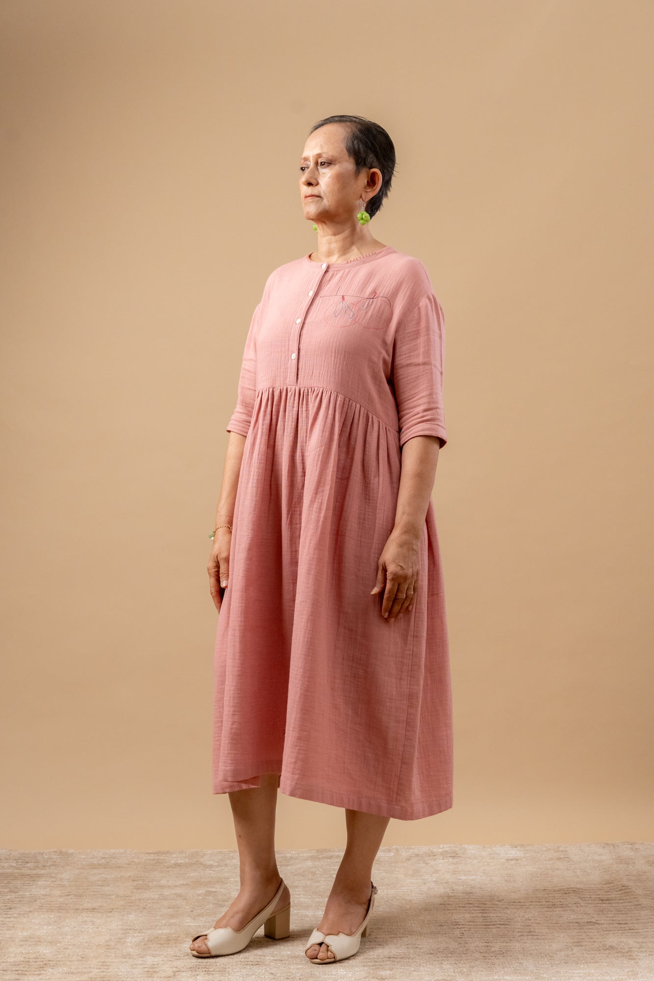 Kara | Rose Dress