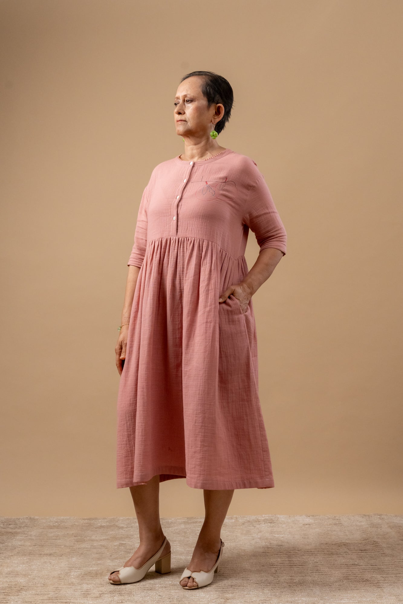 Kara | Rose Dress