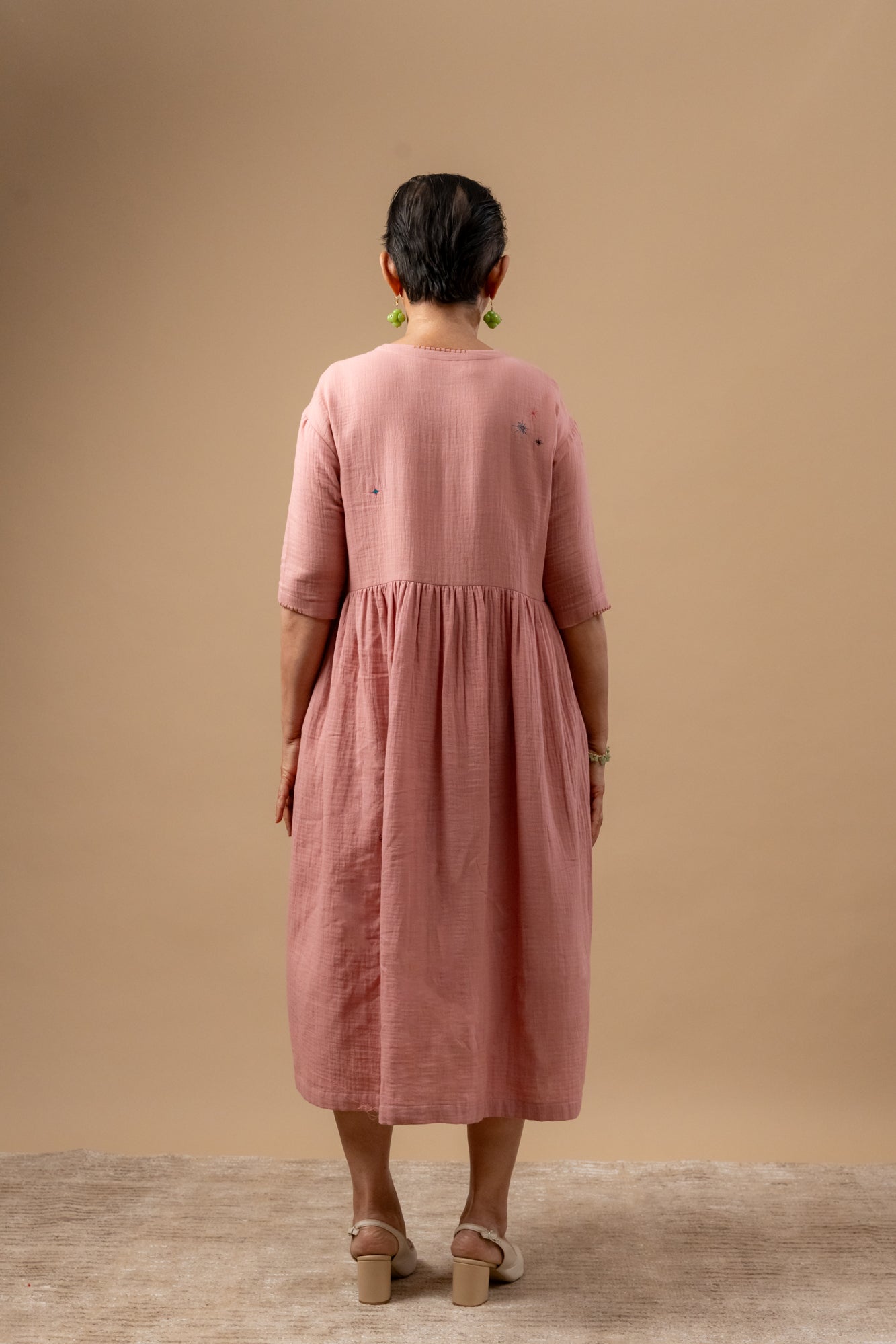 Kara | Rose Dress