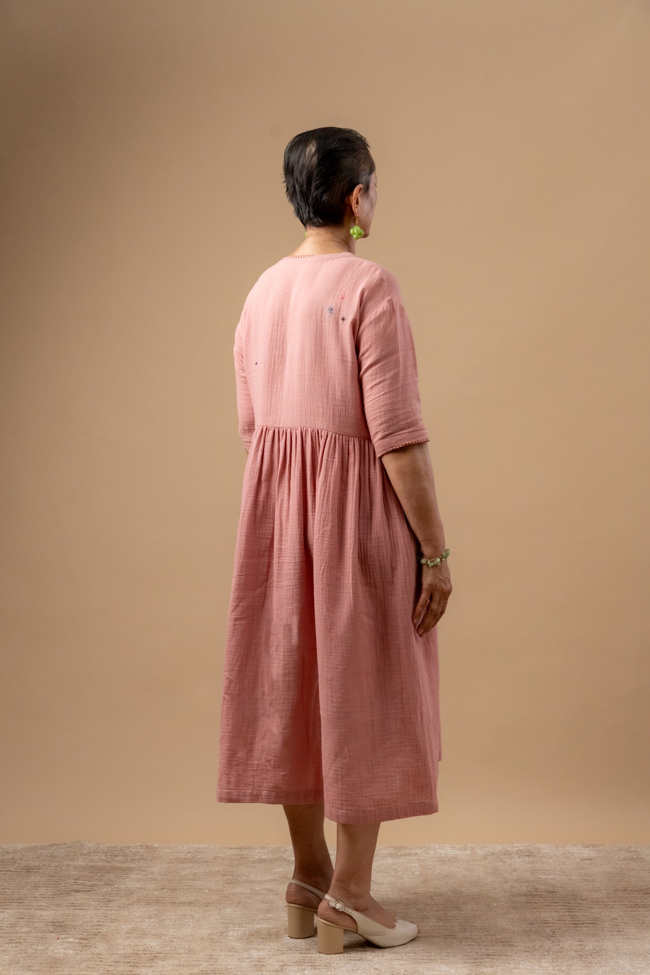 Kara | Rose Dress