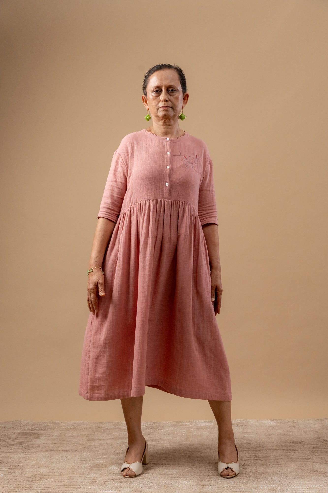 Kara | Rose Dress