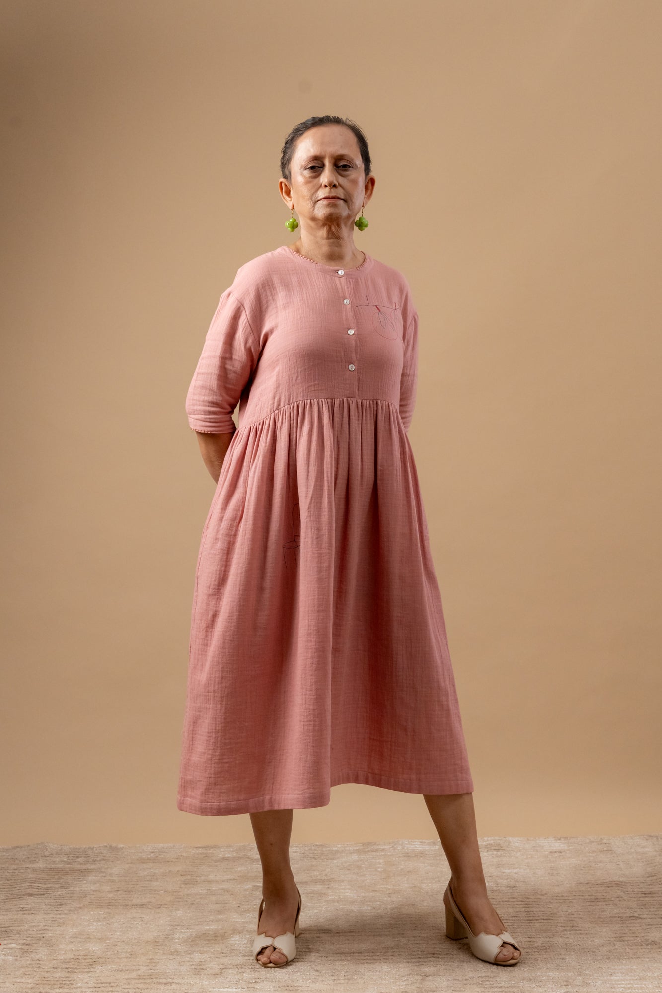Kara | Rose Dress