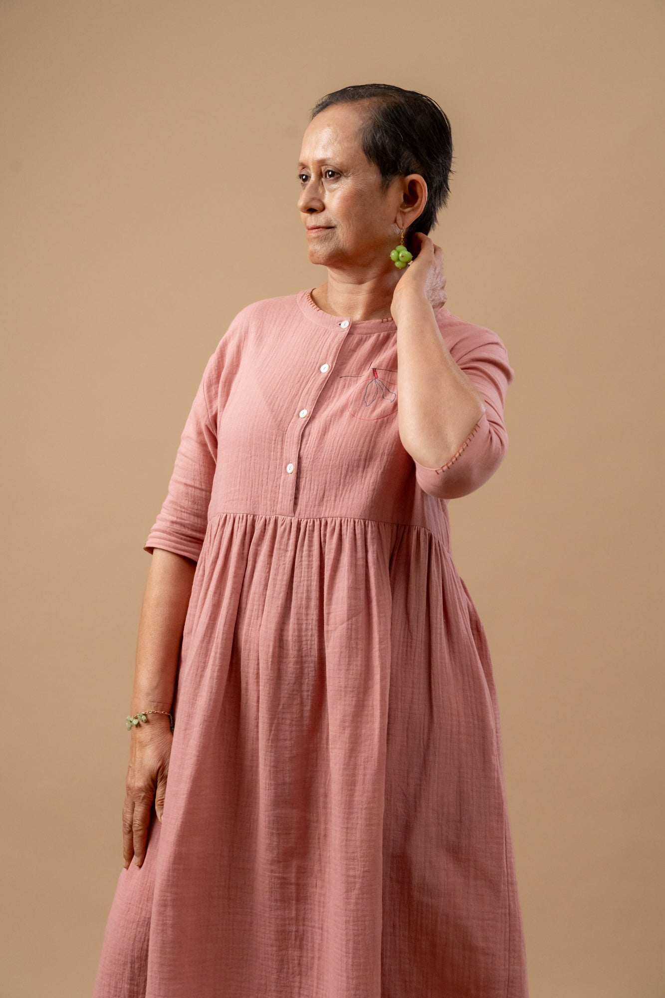 Kara | Rose Dress