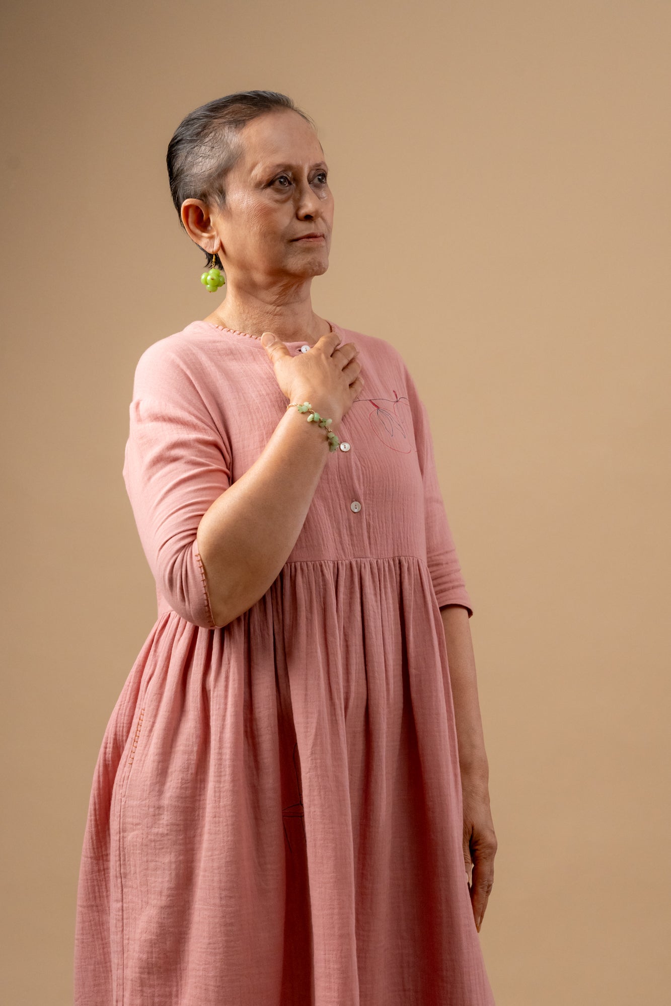 Kara | Rose Dress