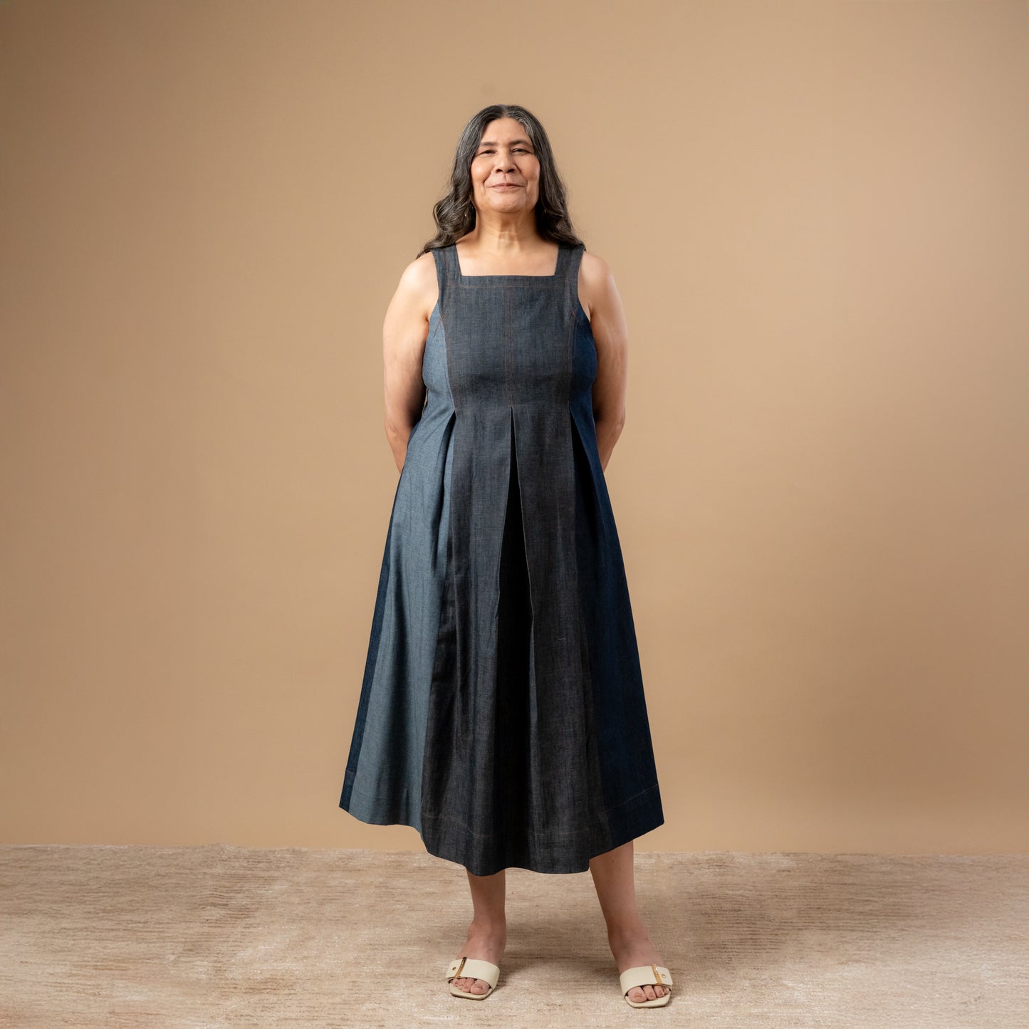 Natalie | Denim Dress