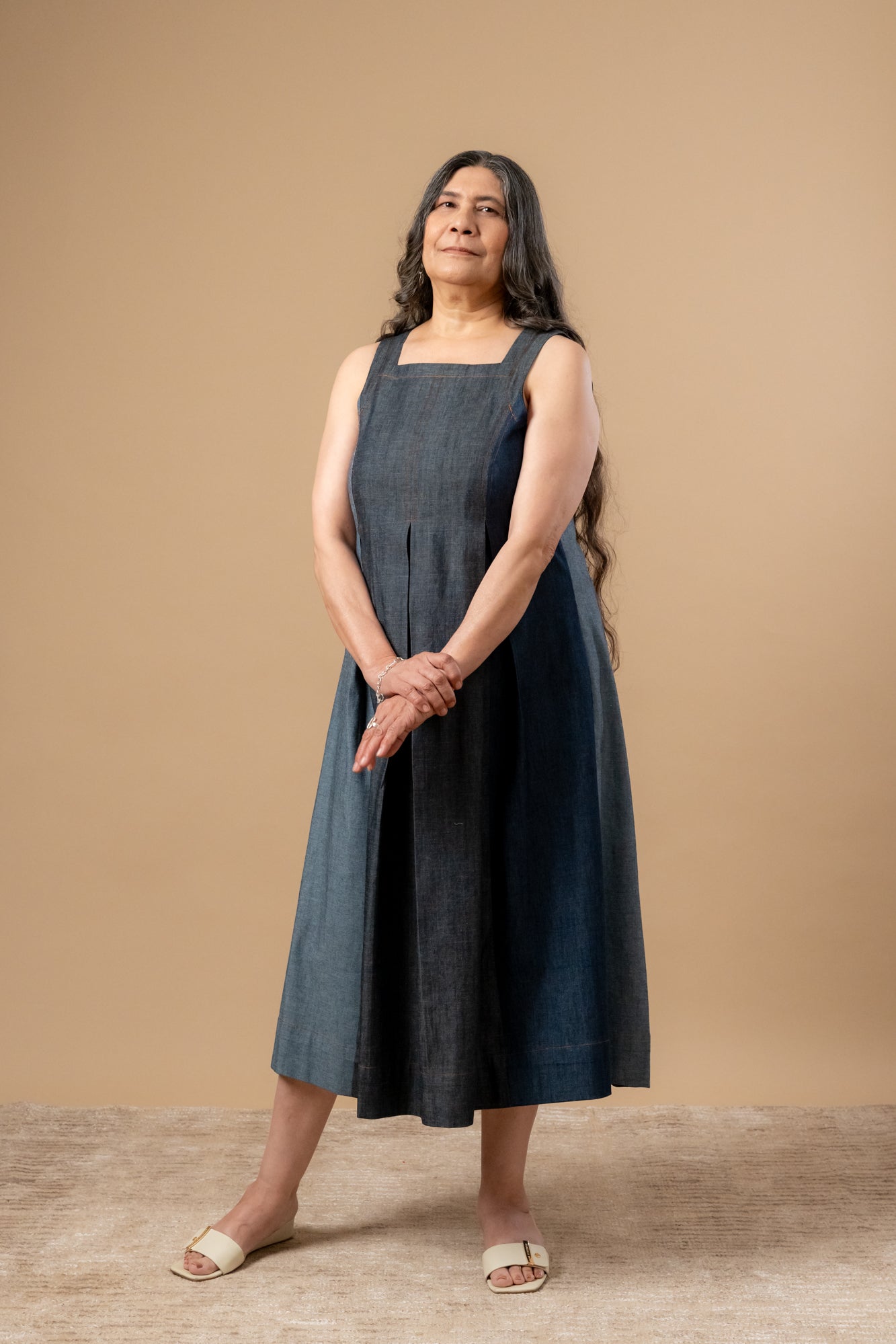 Natalie | Denim Dress