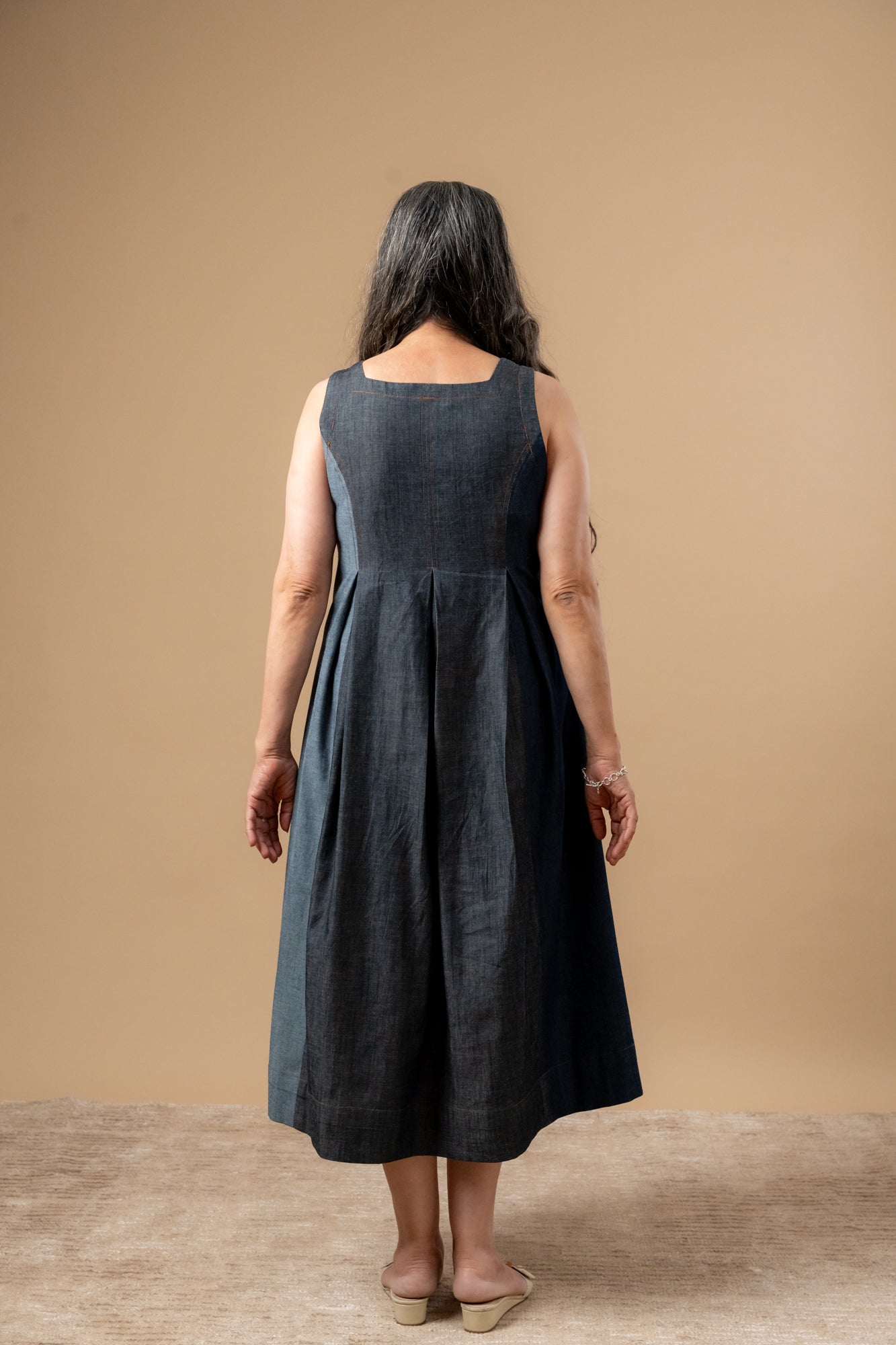 Natalie | Denim Dress