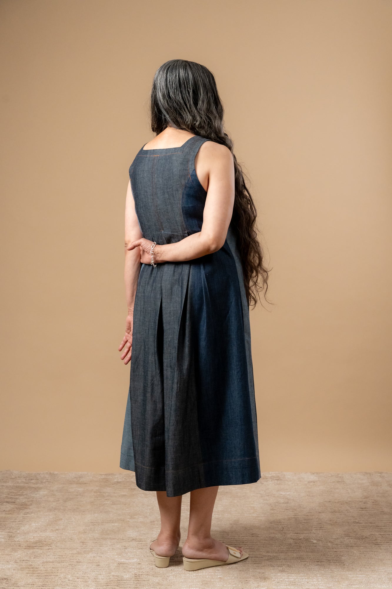 Natalie | Denim Dress