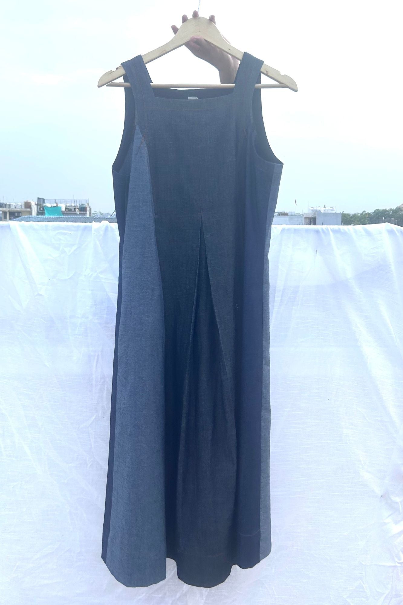 Natalie | Denim Dress