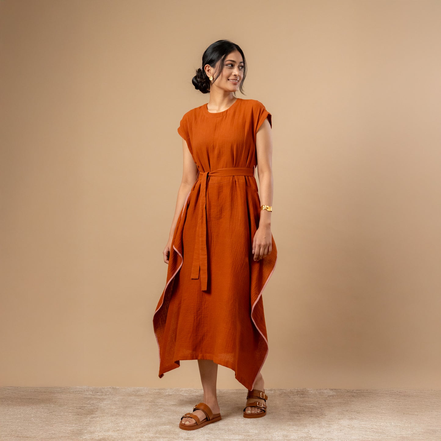 Bessie | Knot Dress