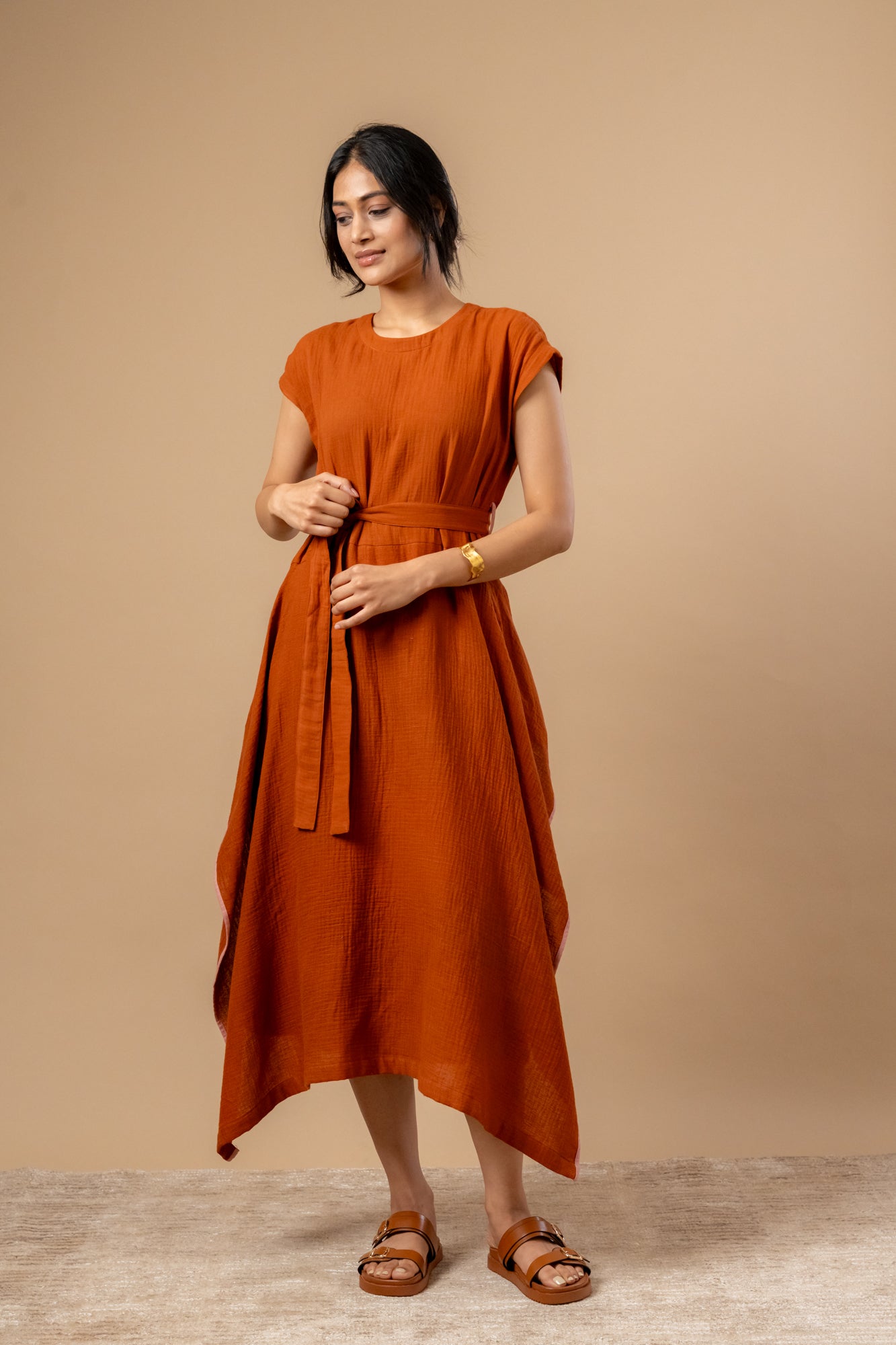 Bessie | Knot Dress