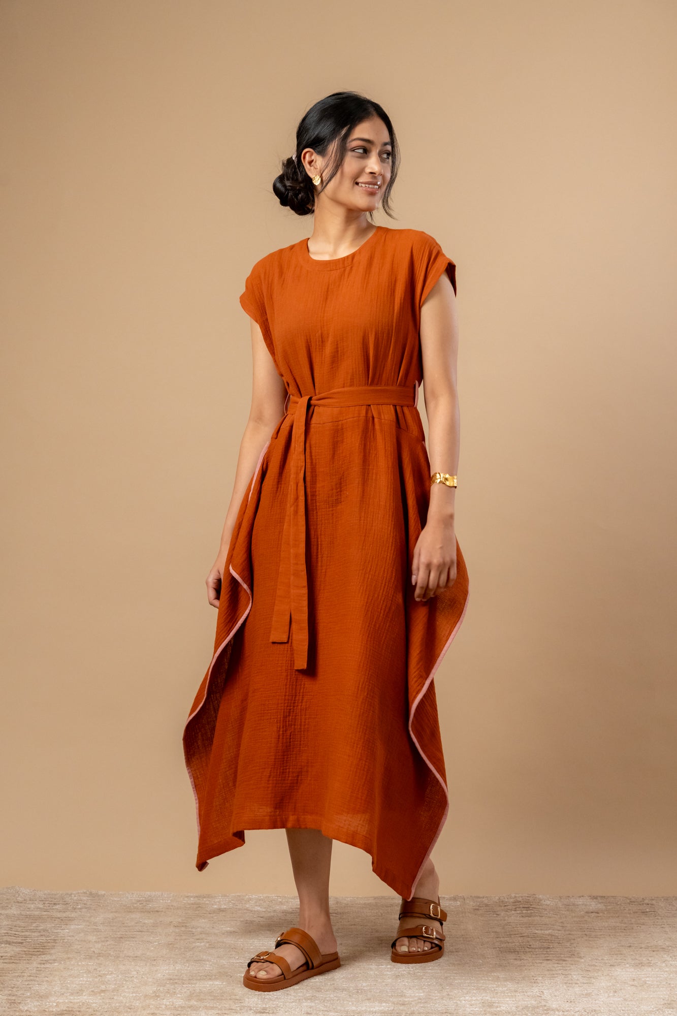 Bessie | Knot Dress