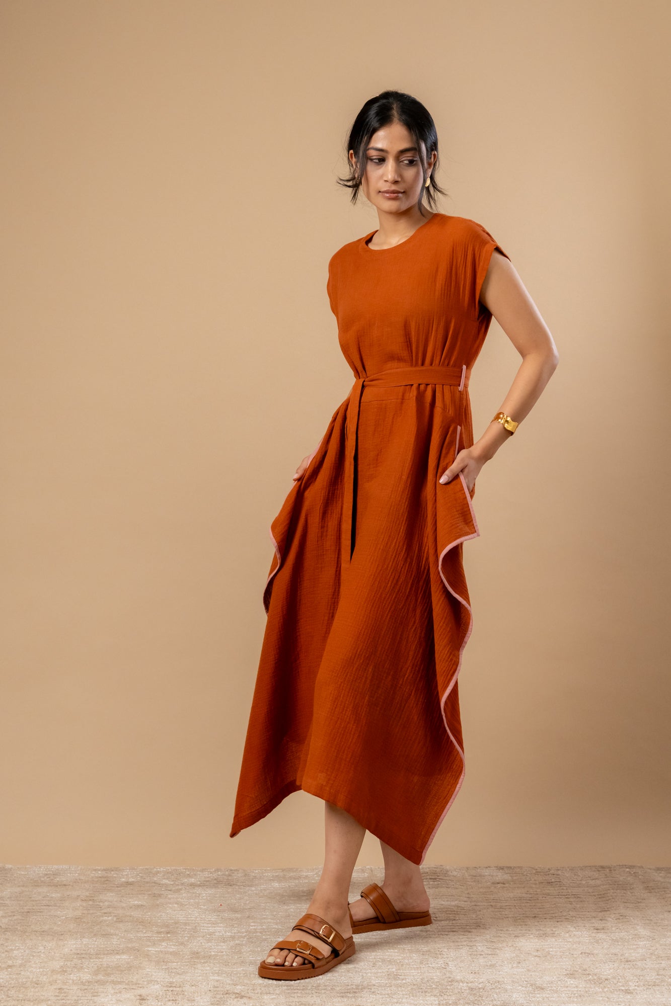 Bessie | Knot Dress