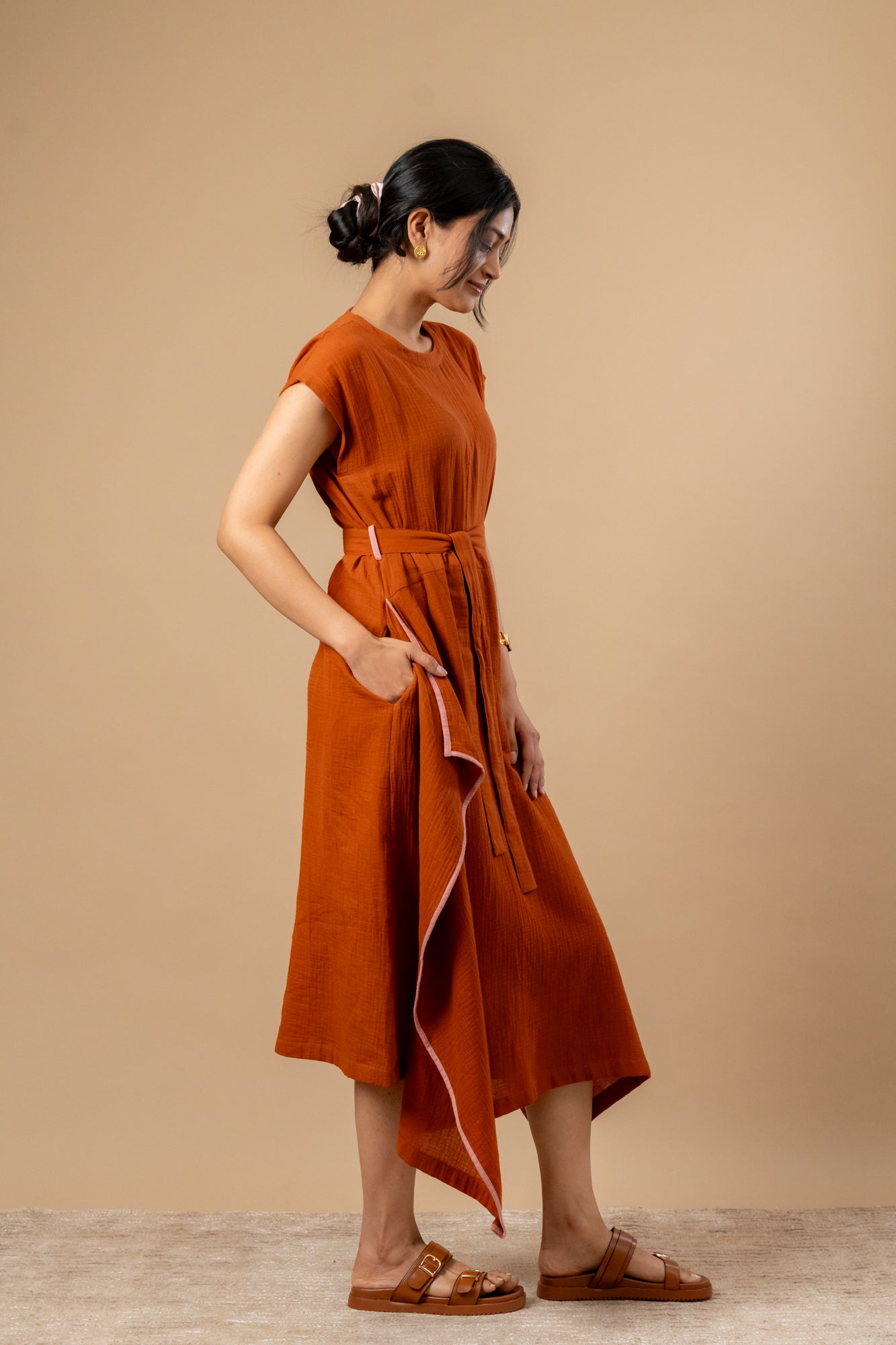 Bessie | Knot Dress