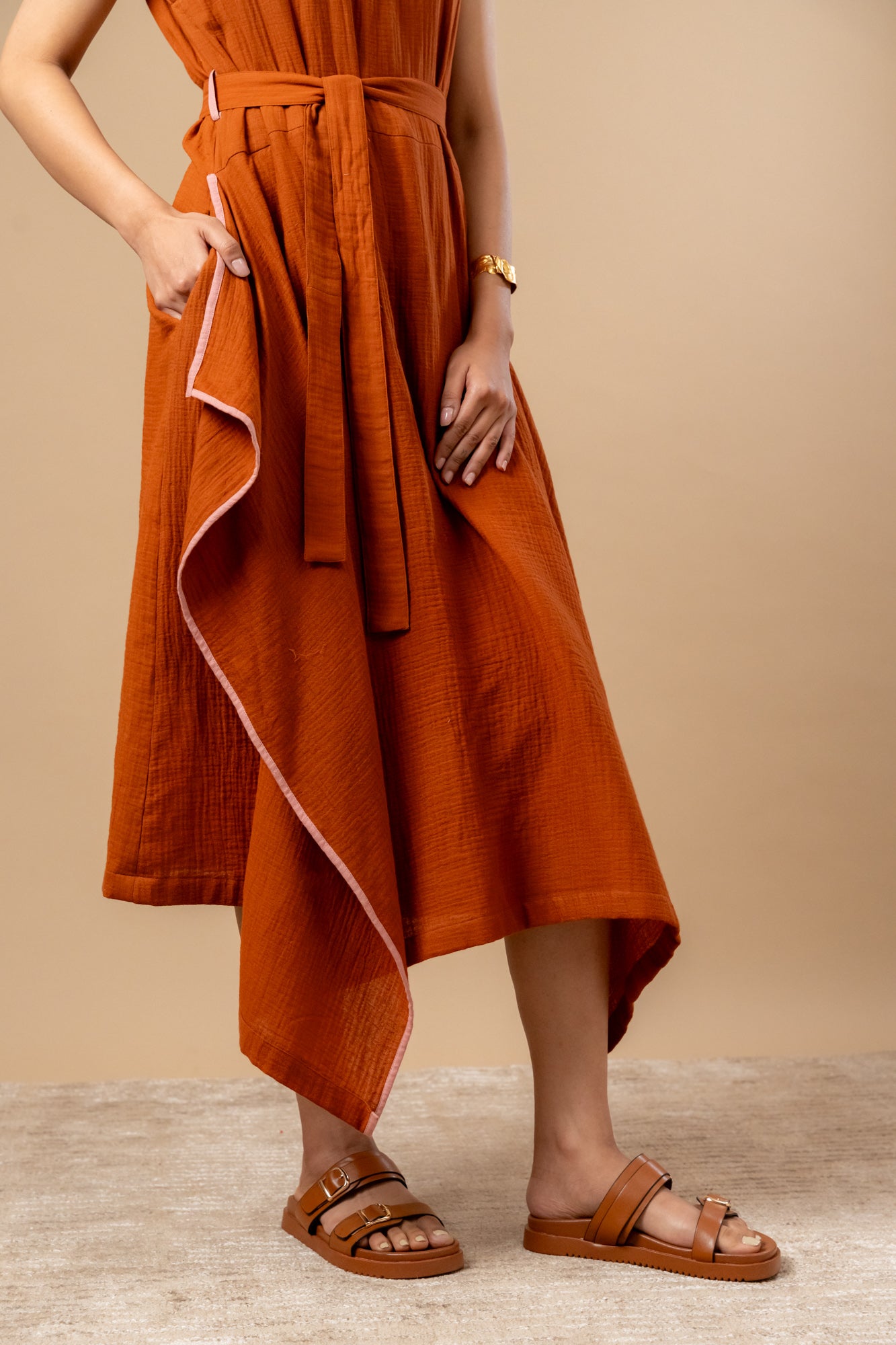 Bessie | Knot Dress
