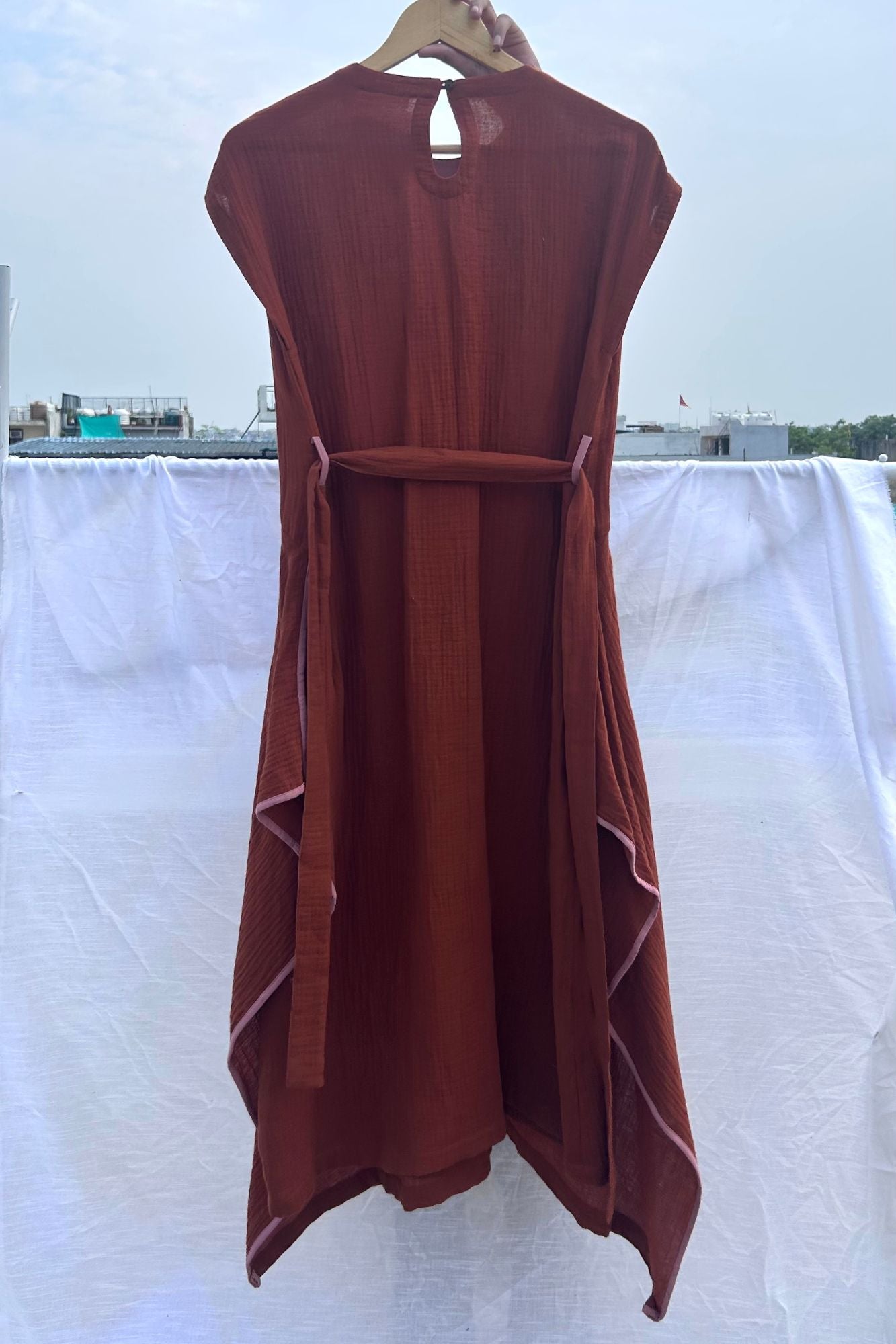 Bessie | Knot Dress