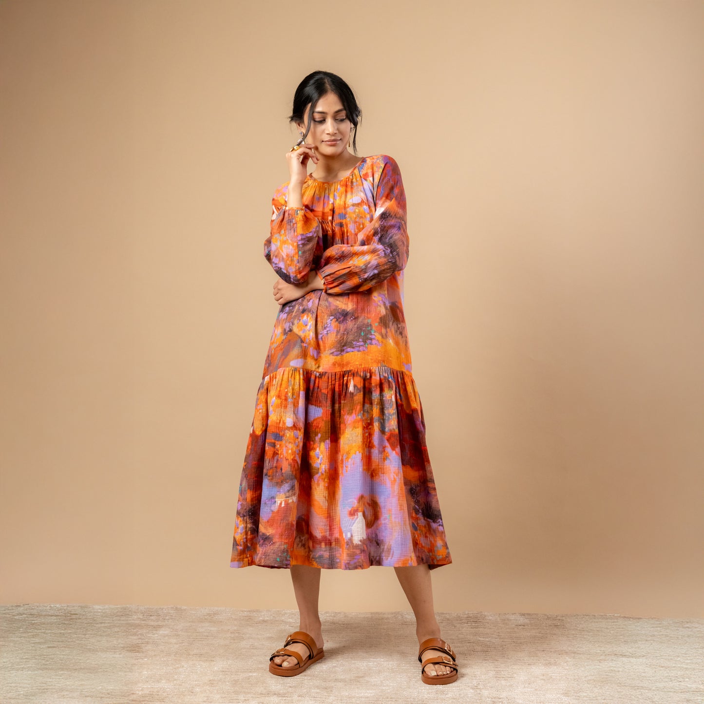 Twig | Drop Waist Dress
