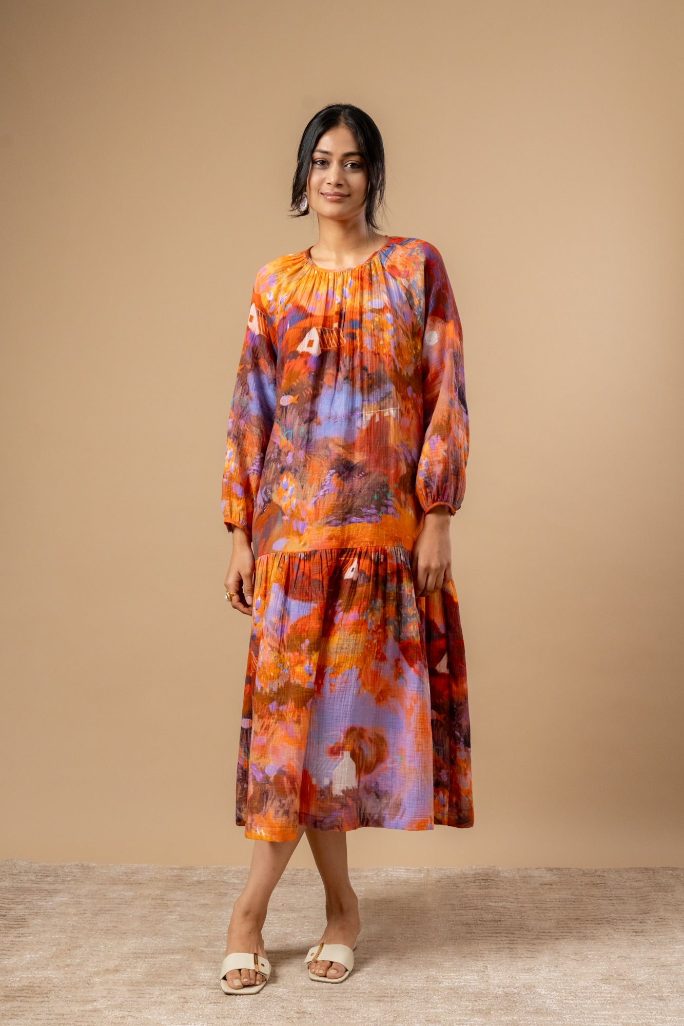 Twig | Drop Waist Dress