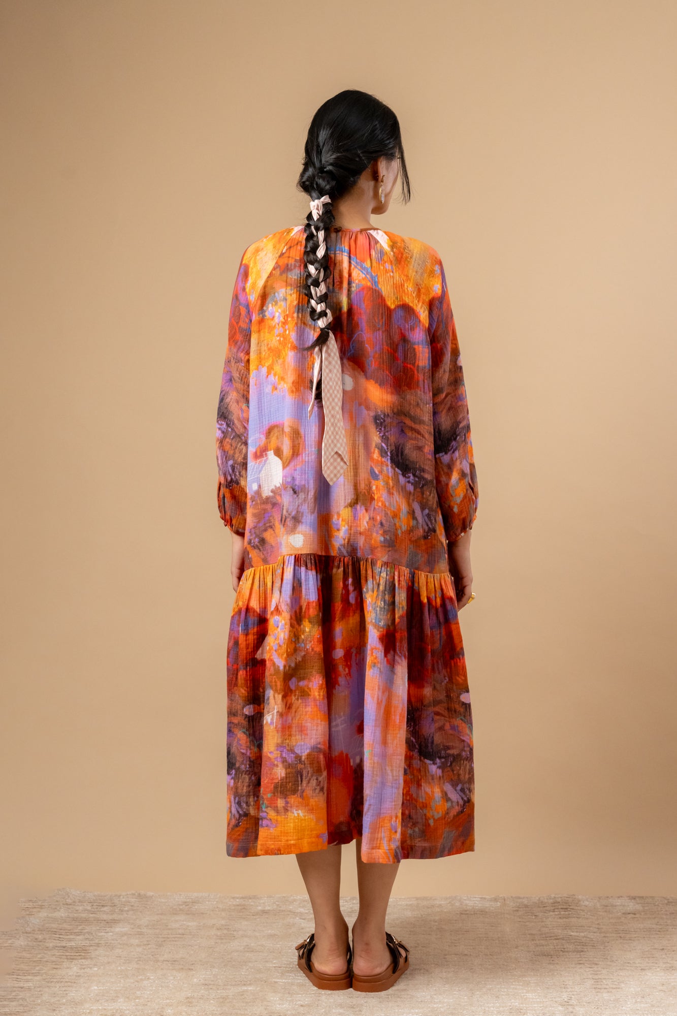 Twig | Drop Waist Dress