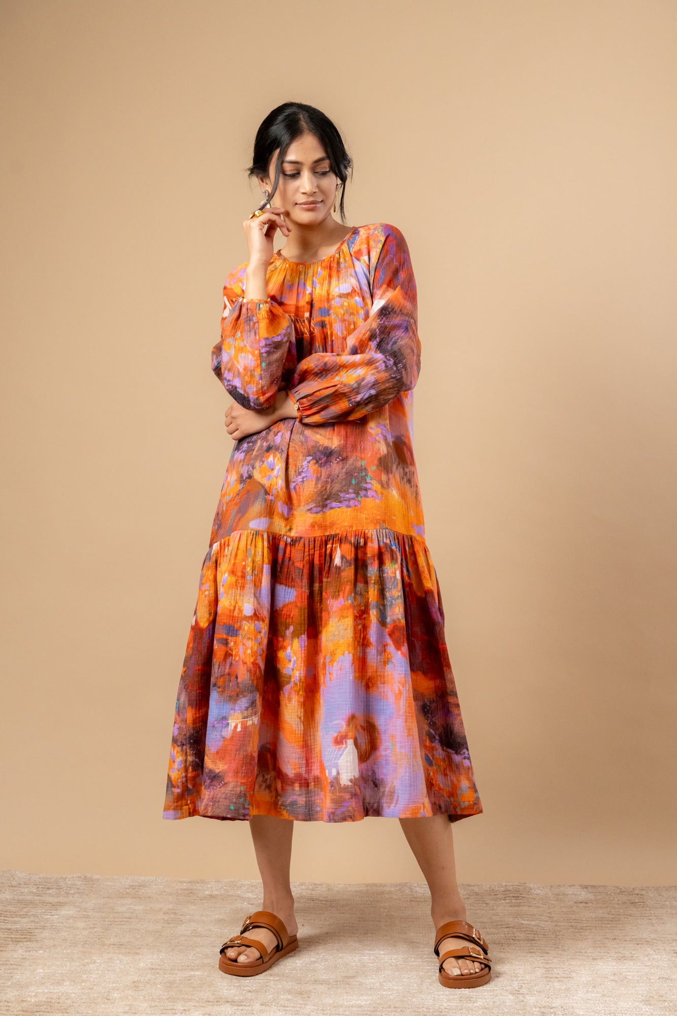 Twig | Drop Waist Dress