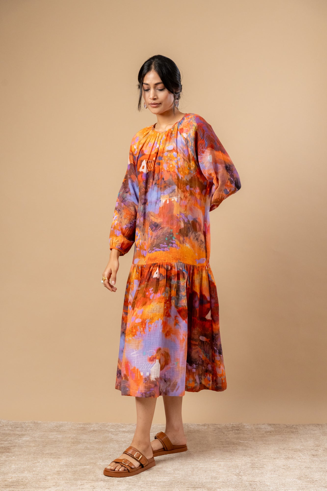 Twig | Drop Waist Dress