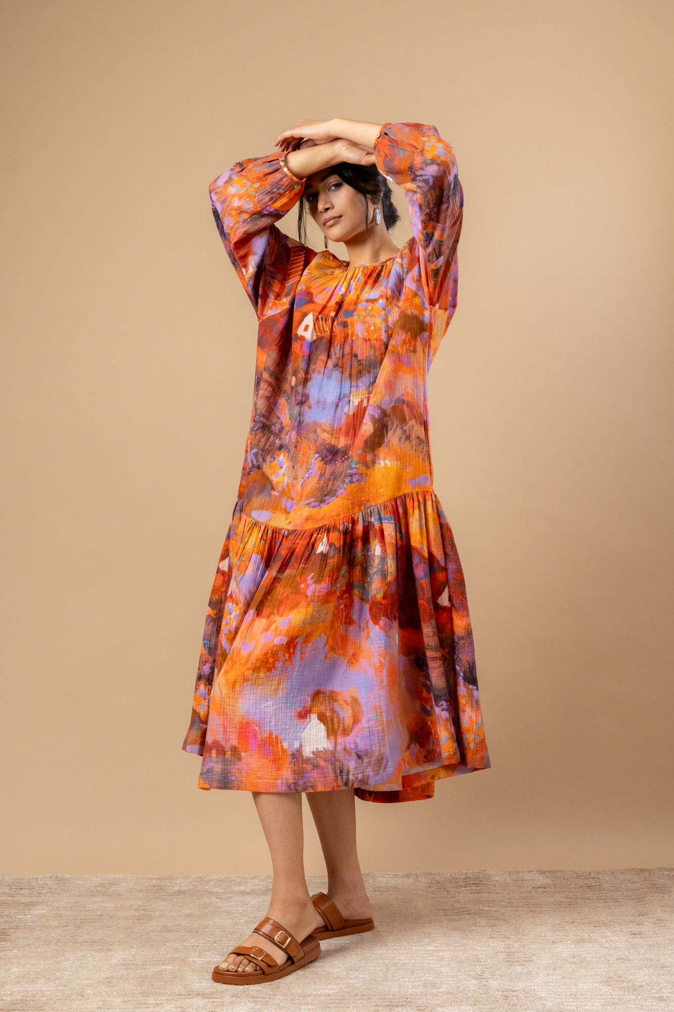 Twig | Drop Waist Dress