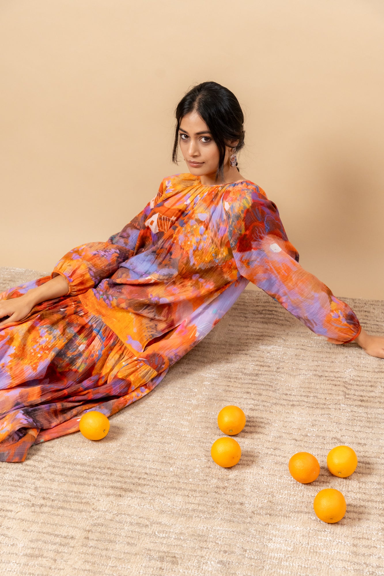 Twig | Drop Waist Dress