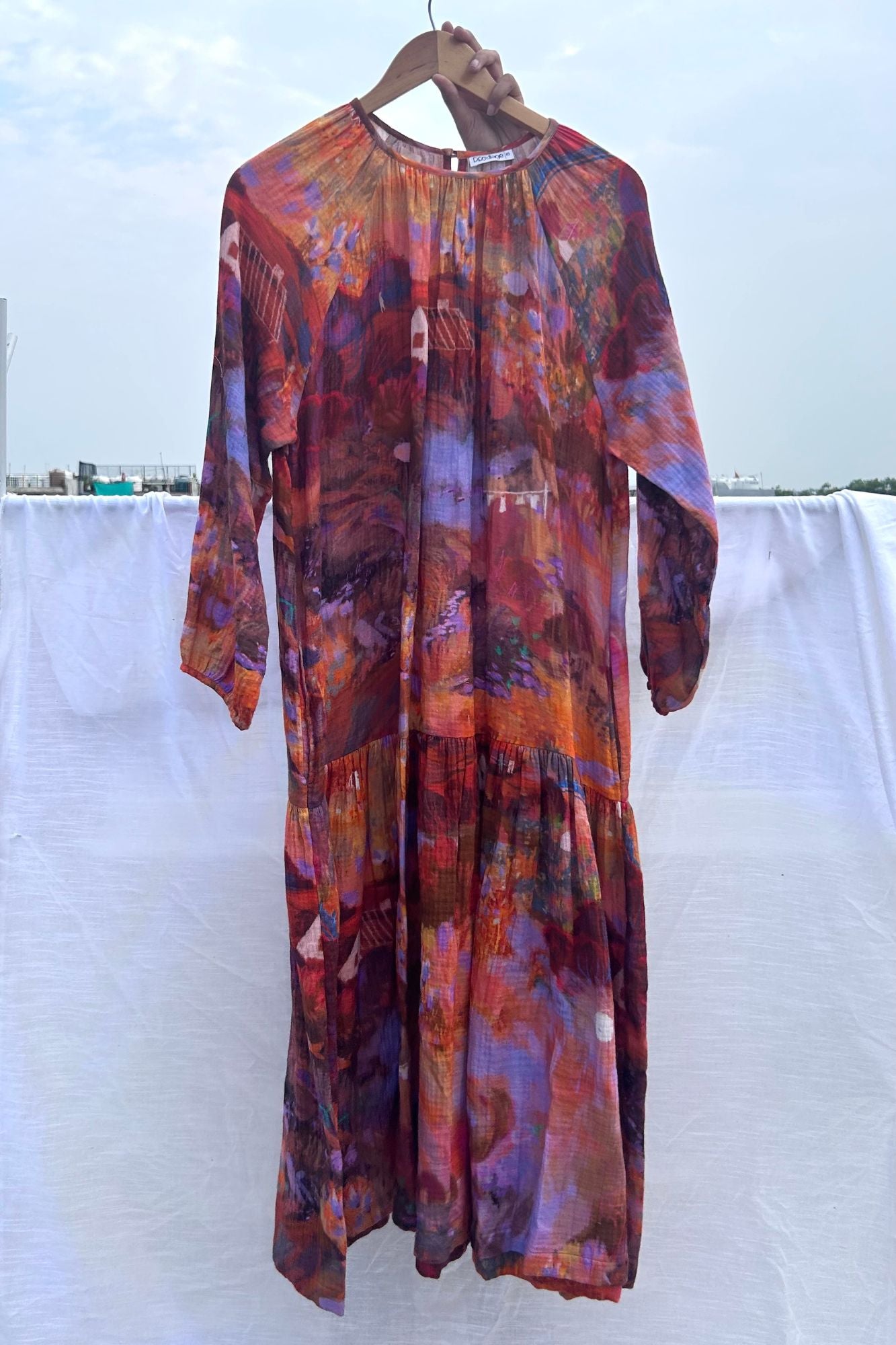 Twig | Drop Waist Dress