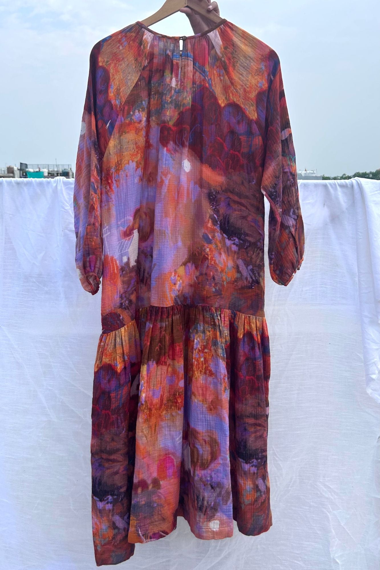 Twig | Drop Waist Dress