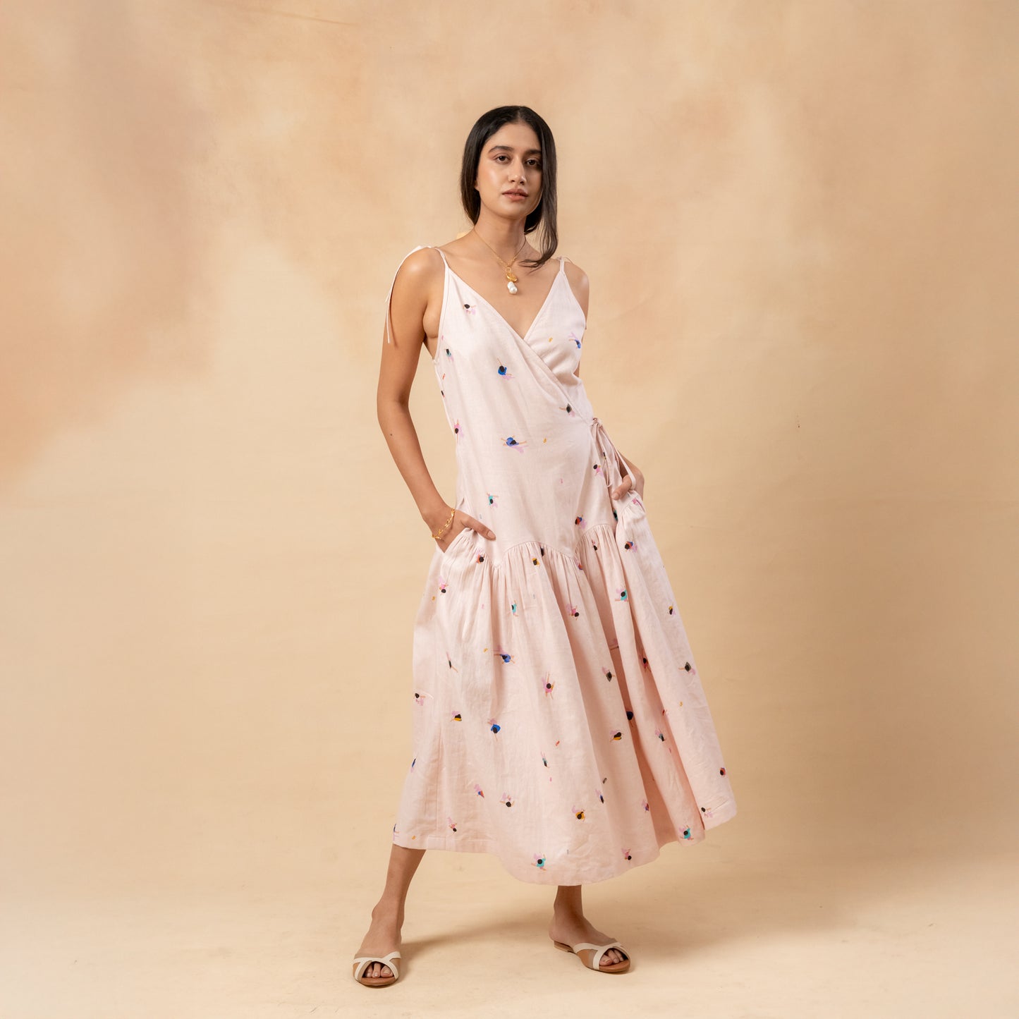 Crayon | Wrap Dress