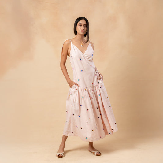 Crayon | Wrap Dress