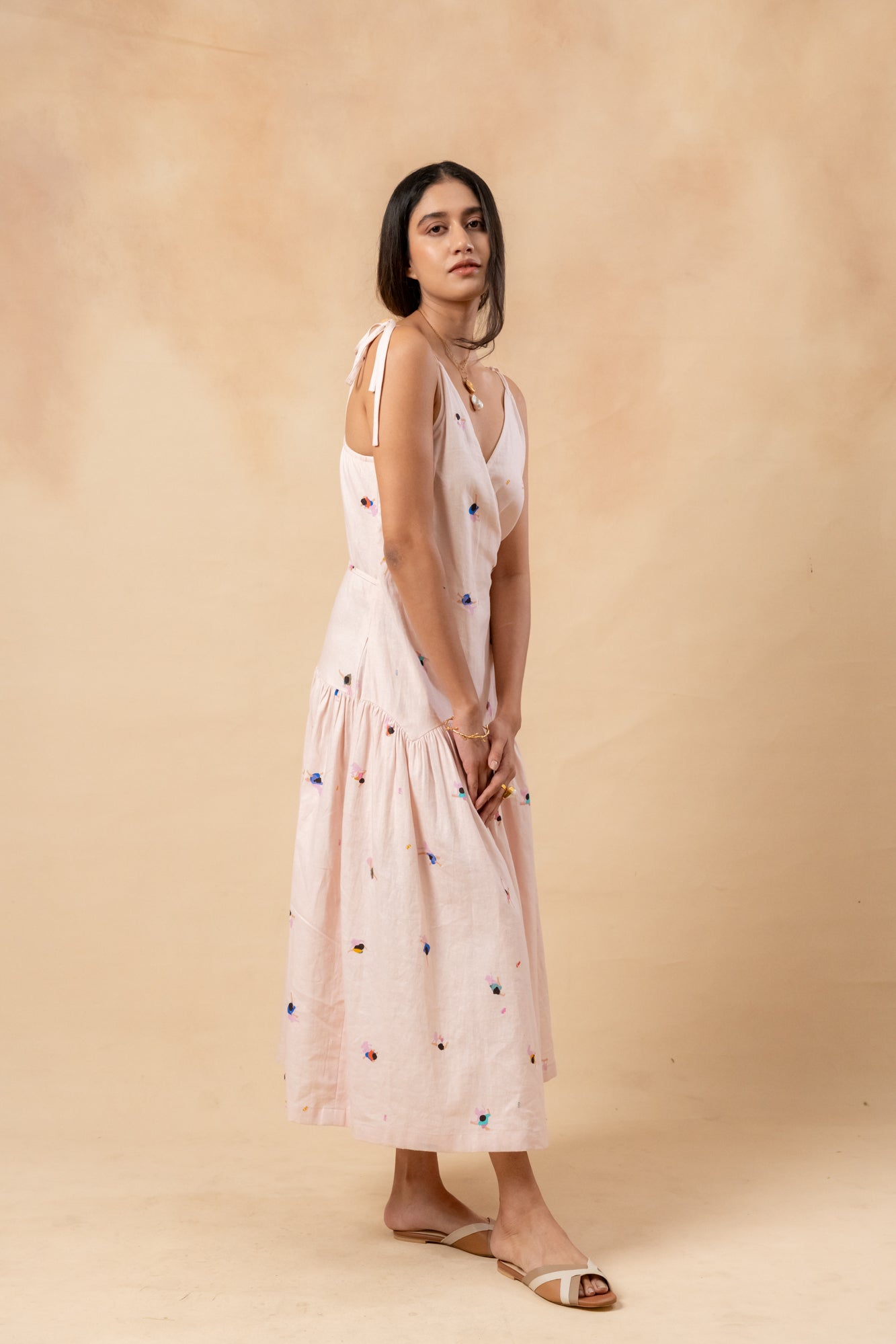 Crayon | Wrap Dress
