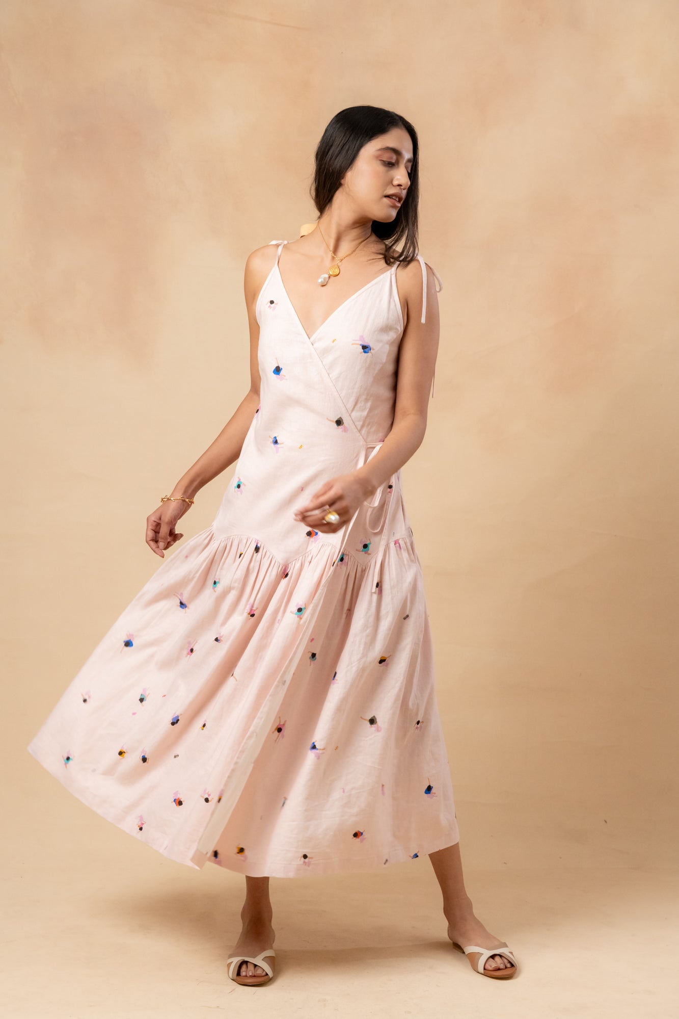 Crayon | Wrap Dress