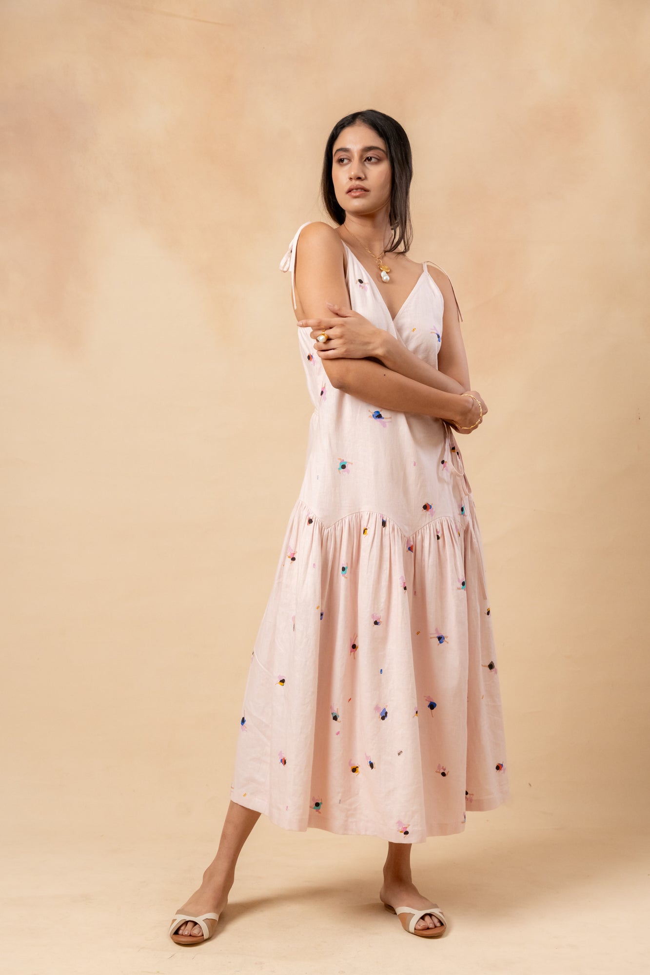 Crayon | Wrap Dress