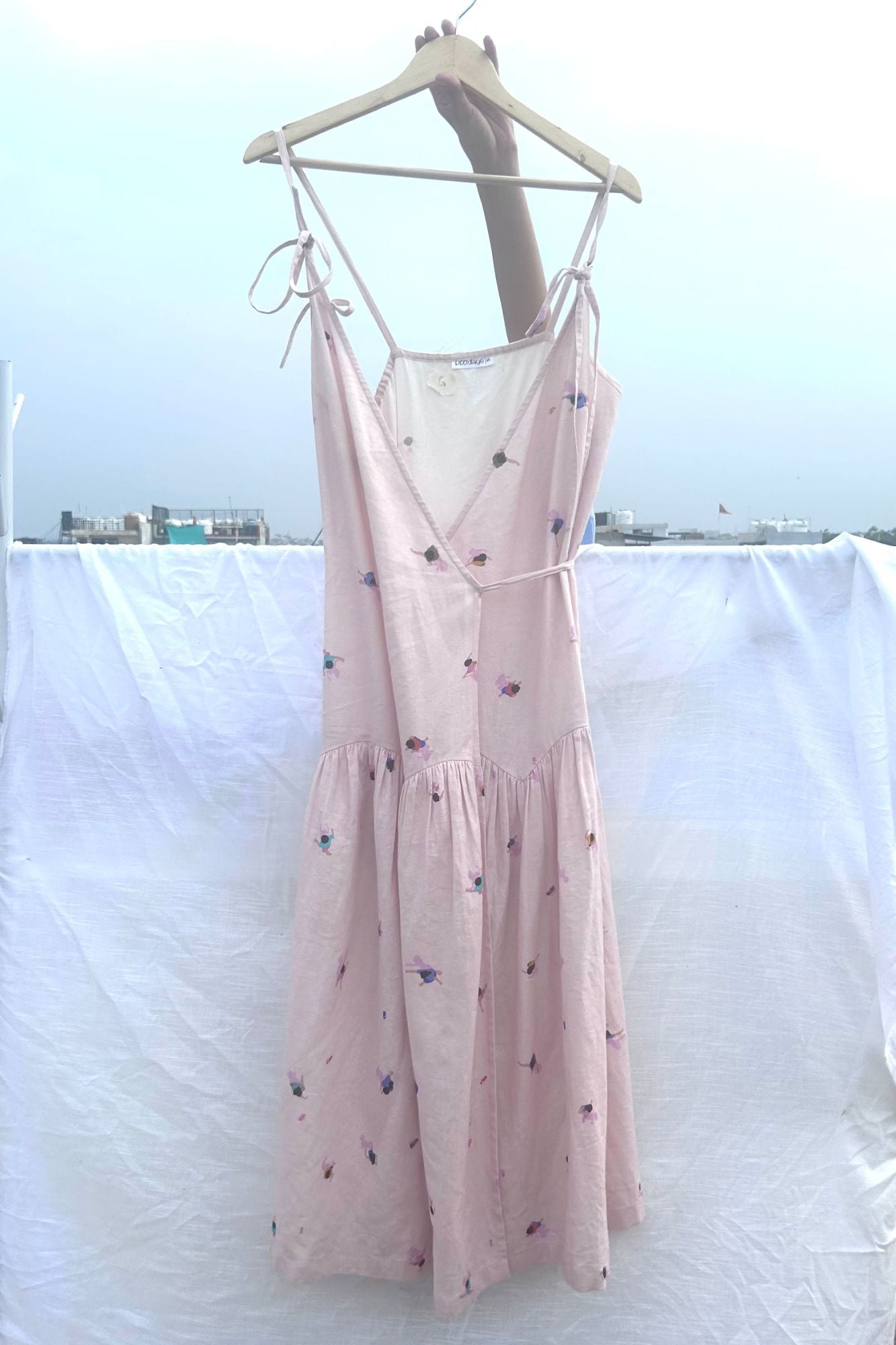 Crayon | Wrap Dress