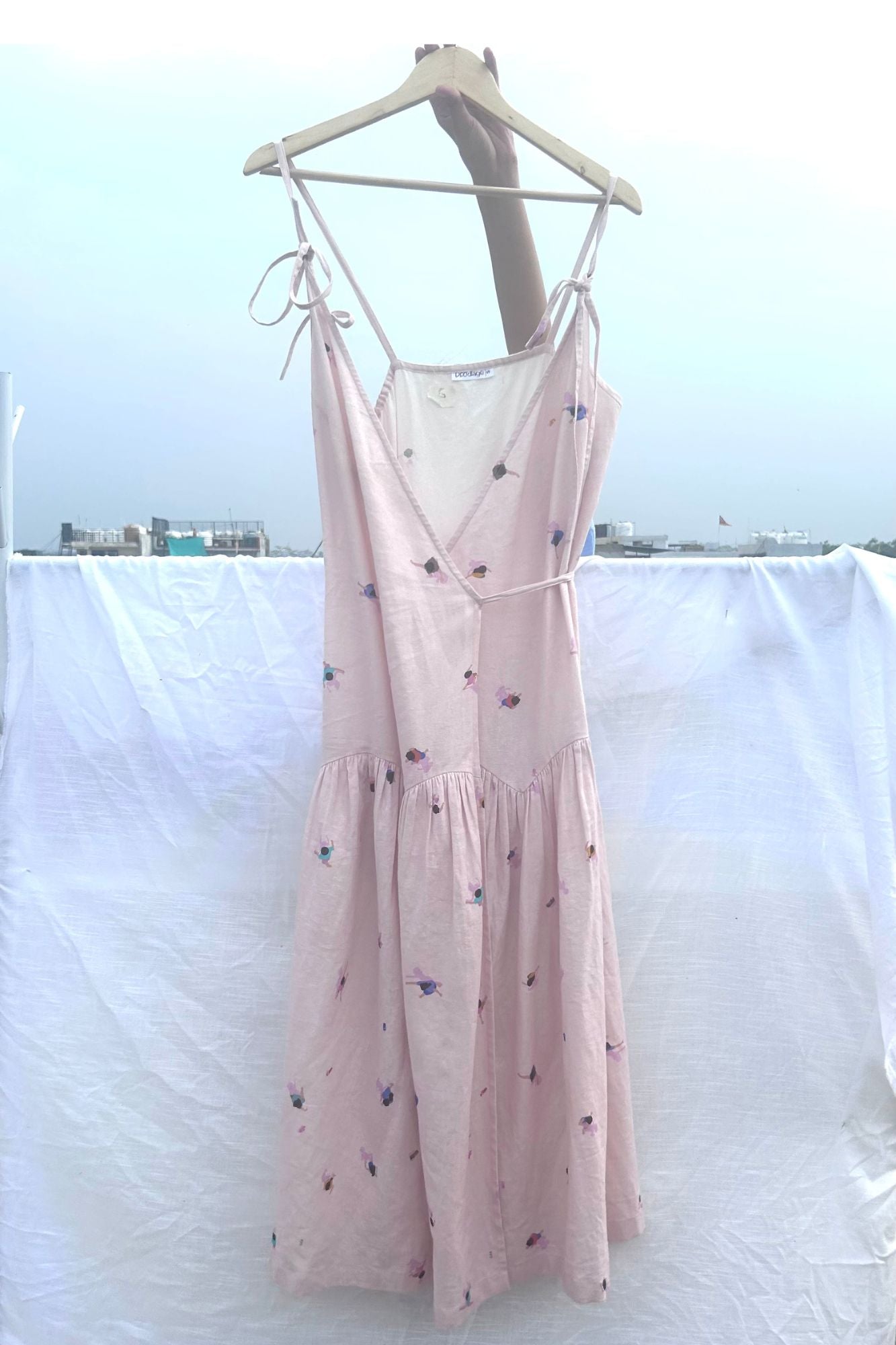 Crayon | Wrap Dress