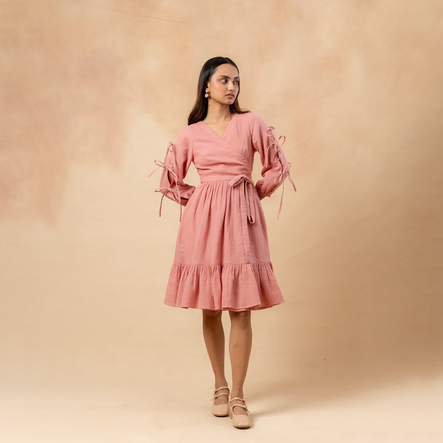 Petal | Belted Dress
