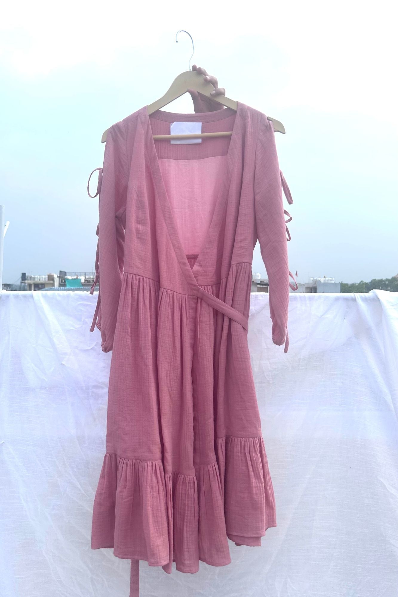 Petal | Belted Dress