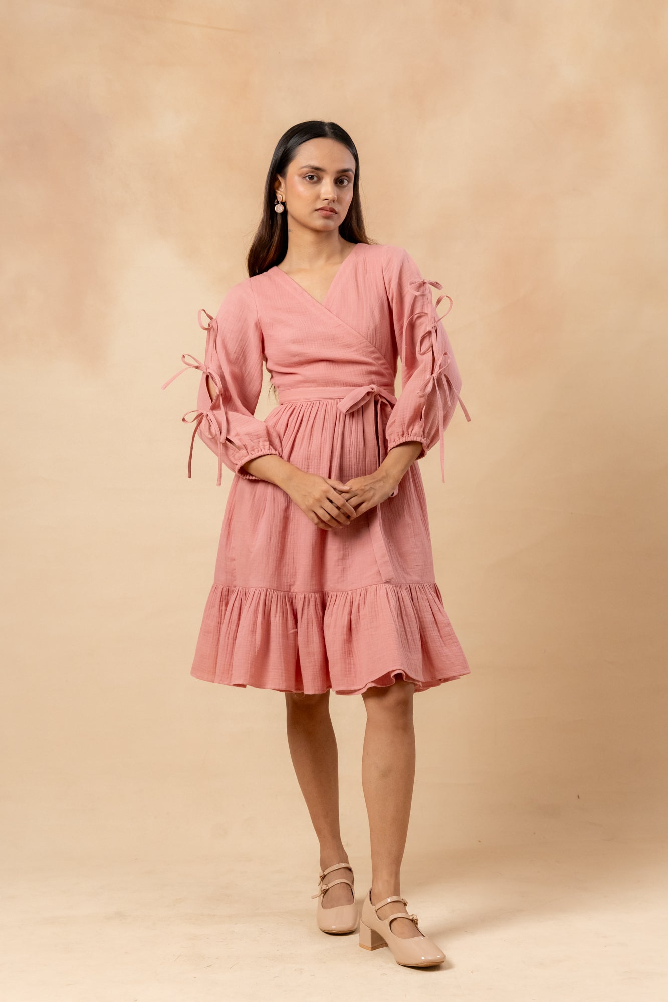 Petal | Belted Dress