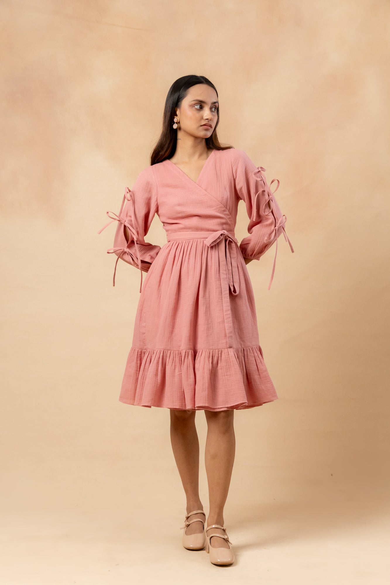 Petal | Belted Dress