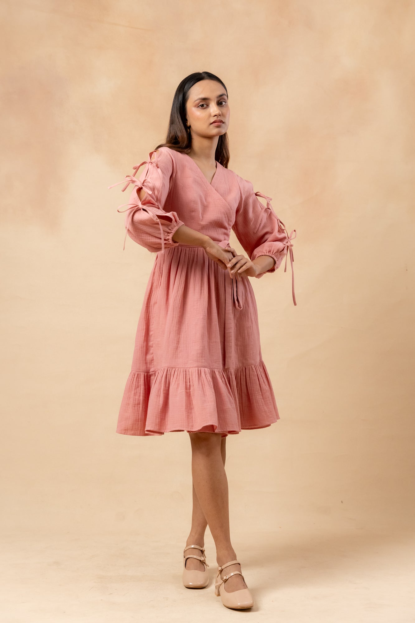 Petal | Belted Dress