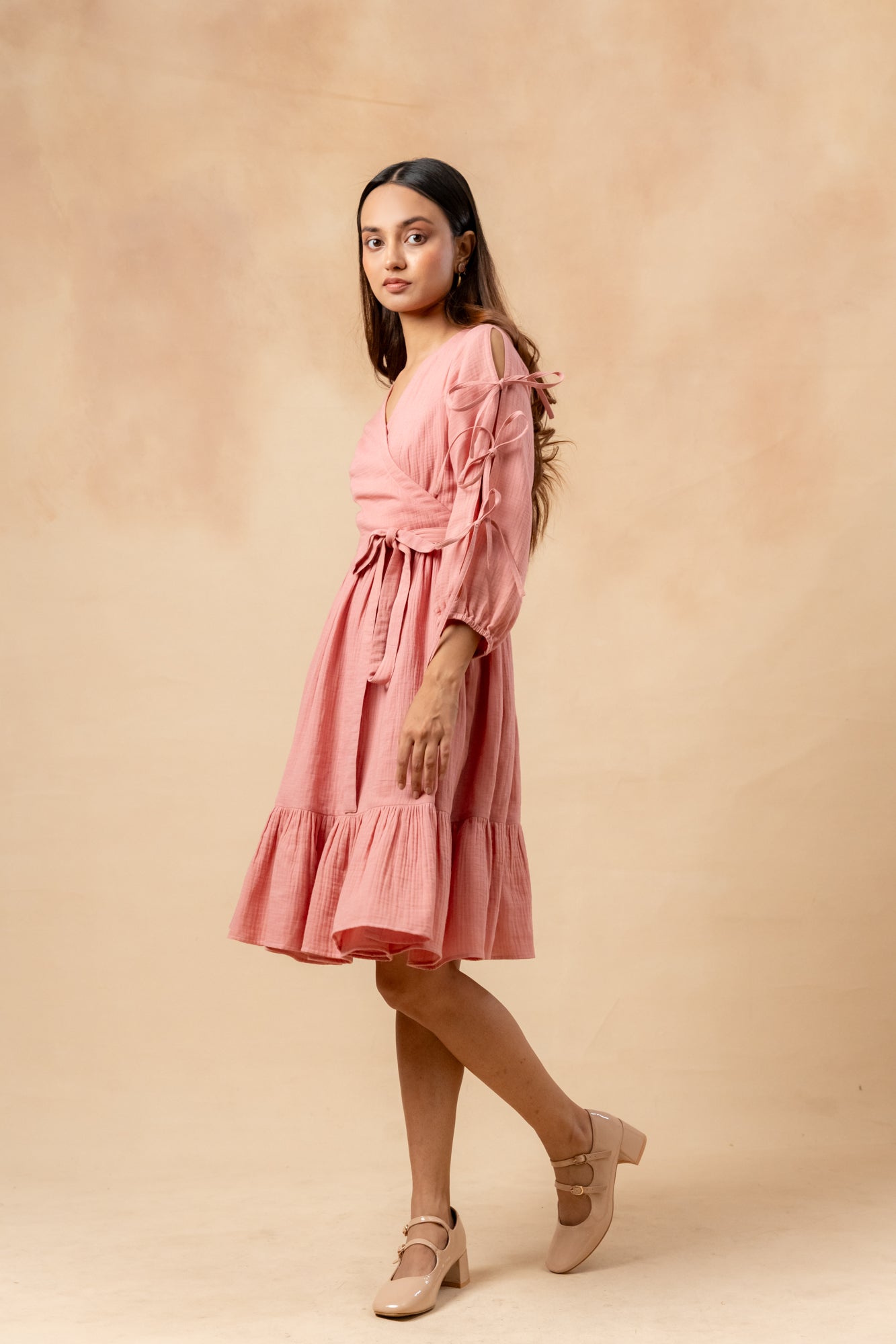 Petal | Belted Dress