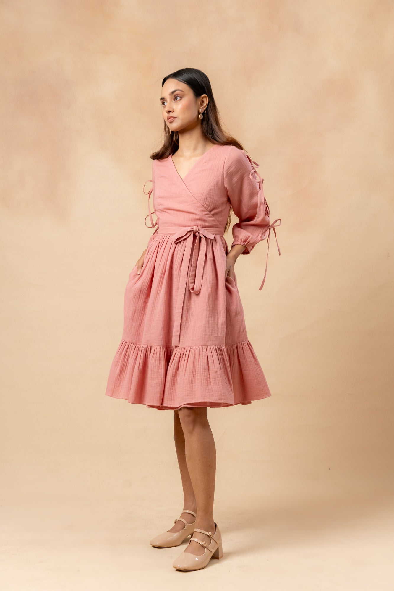 Petal | Belted Dress